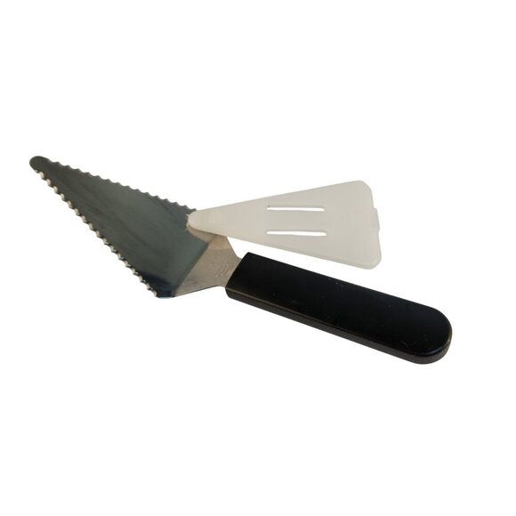 Pampered Chef Slice N Serve Serrated Stainless Steel Pie Server - Picture 2 of 5